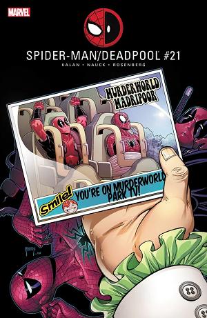 Spider-Man/Deadpool #21  cover