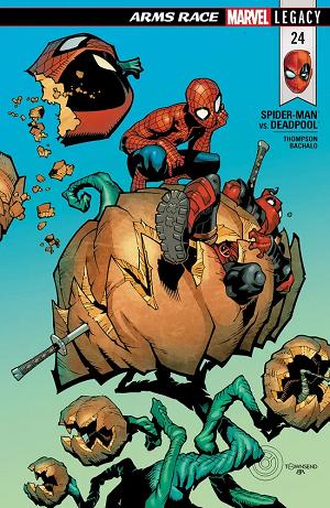 Spider-Man/Deadpool #24  cover