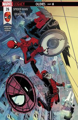 Spider-Man/Deadpool #26  cover