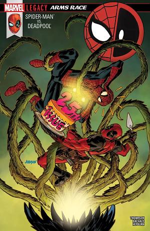 Spider-Man/Deadpool #25  cover
