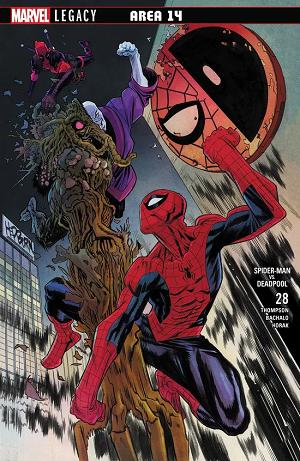 Spider-Man/Deadpool #28 cover