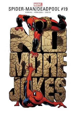 Spider-Man/Deadpool #19  cover