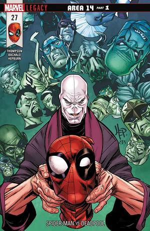 Spider-Man/Deadpool #27 cover