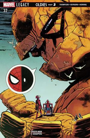 Spider-Man/Deadpool #32 cover