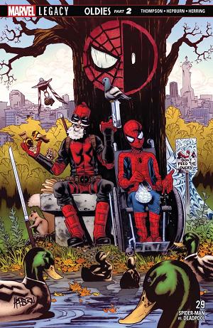 Spider-Man/Deadpool #29 cover