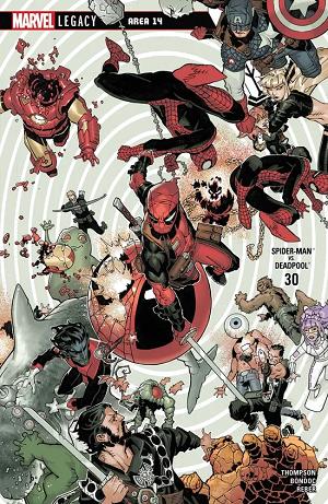 Spider-Man/Deadpool #30 cover