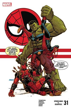 Spider-Man/Deadpool #31 cover