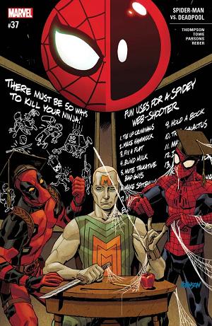 Spider-Man/Deadpool #37 cover