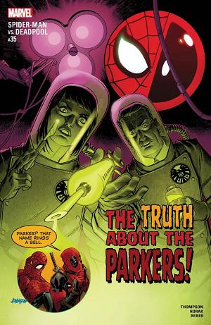 Spider-Man/Deadpool #35 cover