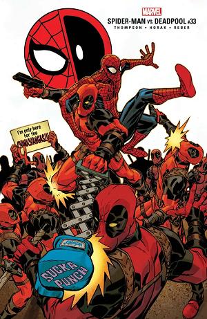 Spider-Man/Deadpool #33 cover