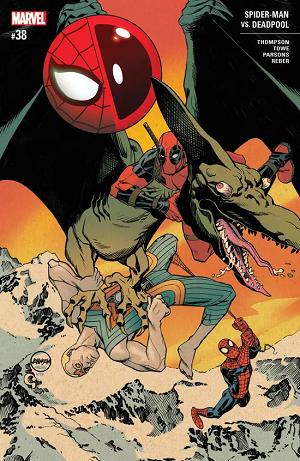Spider-Man/Deadpool #38 cover