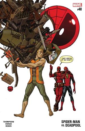Spider-Man/Deadpool #40 cover