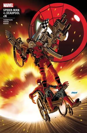 Spider-Man/Deadpool #36 cover