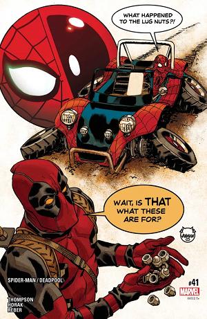 Spider-Man/Deadpool #41 cover