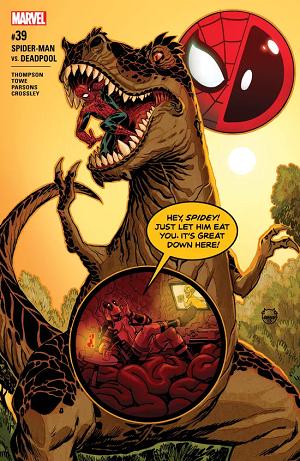 Spider-Man/Deadpool #39 cover
