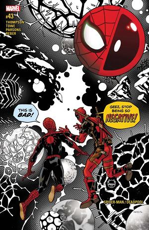 Spider-Man/Deadpool #43 cover