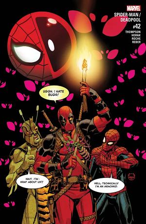 Spider-Man/Deadpool #42 cover