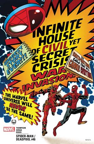 Spider-Man/Deadpool #46 cover