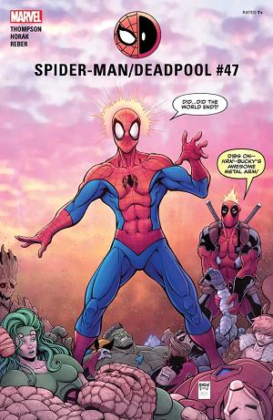 Spider-Man/Deadpool #47 cover