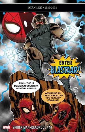 Spider-Man/Deadpool #44 cover