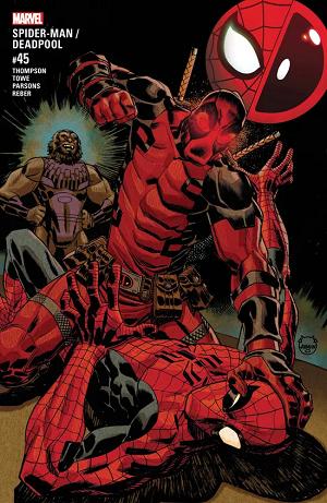 Spider-Man/Deadpool #45 cover