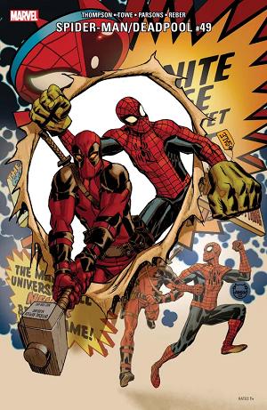 Spider-Man/Deadpool #49 cover