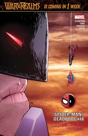 Spider-Man/Deadpool #48 cover