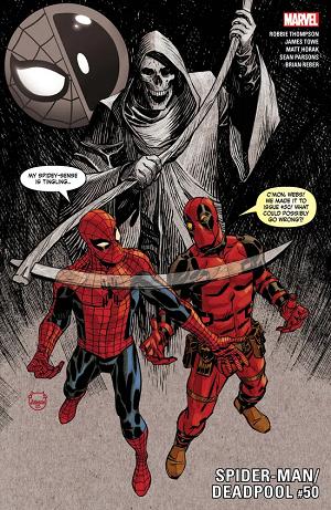 Spider-Man/Deadpool #50 cover