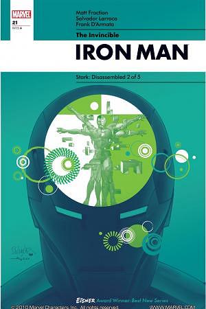 Invincible Iron Man #21 cover