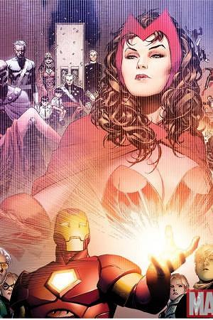 Avengers: The Children's Crusade #1 CHEUNG SKETCH VARIANT cover