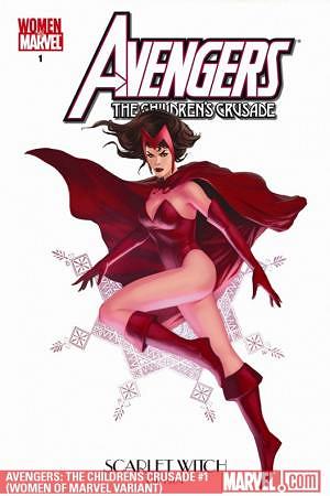 Avengers: The Children's Crusade #1 WOMEN OF MARVEL VARIANT cover