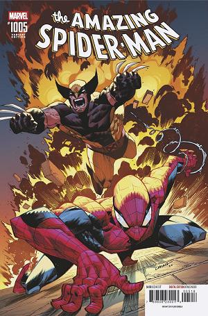 Amazing Spider-Man #1005 LEO CHIOLA 1:25 VARIANT [1:25] cover