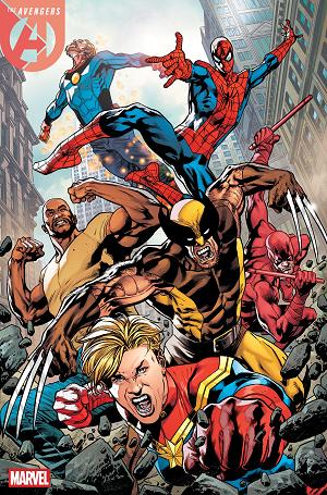 Avengers #2 BRYAN HITCH VARIANT cover