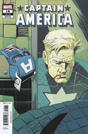 Captain America #18 DECLAN SHALVEY VARIANT cover