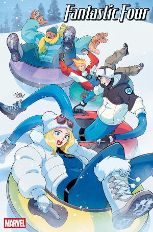Fantastic Four #20 GURIHIRU WINTER BREAK VARIANT cover