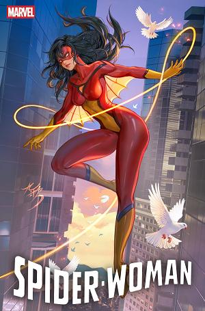 Spider-Woman #2 COVER B FANYANG SENSATIONAL VARIANT cover
