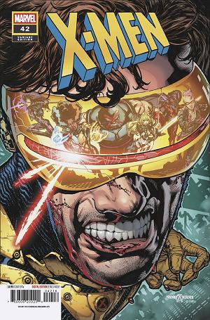 X-Men #42 CHRIS ALLEN 1:25 VARIANT [1:25] cover
