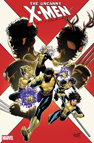 Uncanny X-Men #40 CARLO PAGULAYAN VARIANT cover