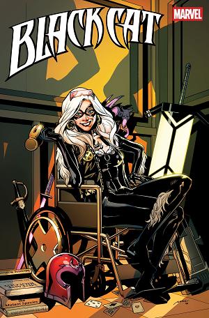 Black Cat #17 PERE PEREZ VARIANT cover