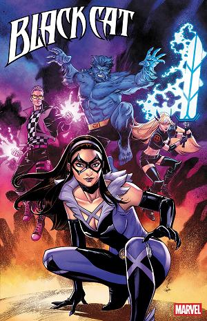 Black Cat #17 DANICA BRINE 1:25 VARIANT [1:25] cover