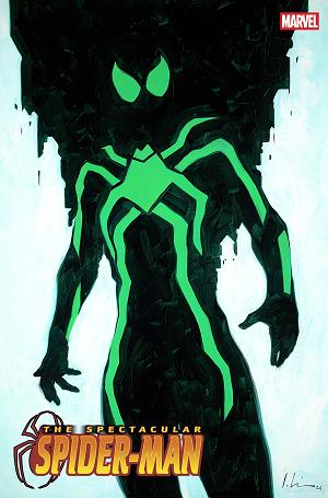 Spectacular Spider-Man #6 TBD ARTIST VARIANT cover