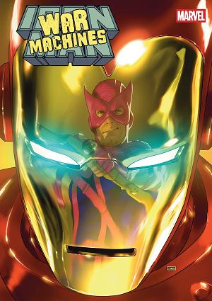 Iron Man #13 COVER D TAURIN CLARKE HELMET VARIANT cover