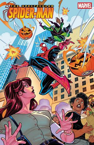 Spectacular Spider-Man #7 ELIZABETH TORQUE 1:25 VARIANT [1:25] cover