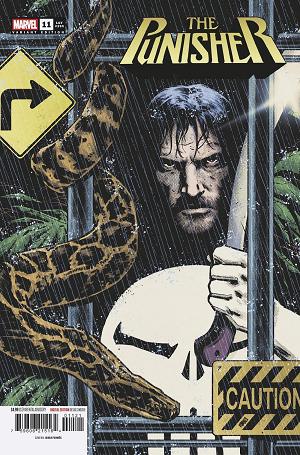 Punisher #11 COVER B JORGE FORNES VARIANT cover