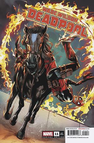 Wade Wilson: Deadpool #11 COVER C CHRIS CAMPANA 1:25 VARIANT [1:25] cover
