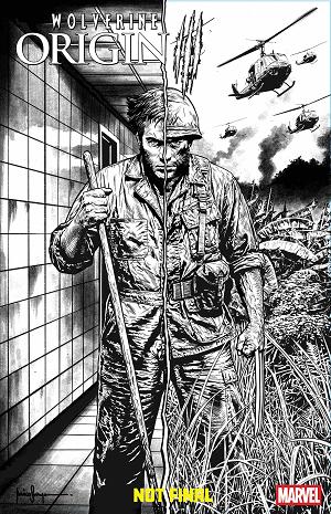Wolverine: Origin Iii - The Dark Age #1 COVER C TBD ARTIST 1:25 VARIANT [1:25] cover