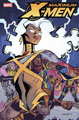 Maximum X-Men #1 COVER D CHRIS SAMNEE 1:25 VARIANT [1:25] cover