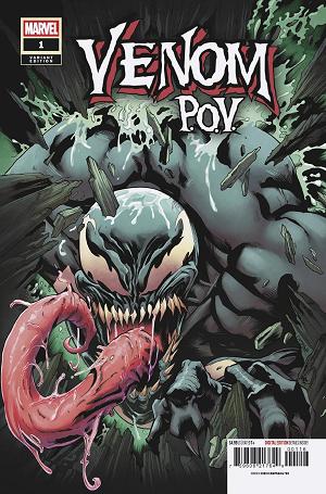 Venom: Pov #1 COVER C TBD ARTIST 1:25 VARIANT [1:25] cover