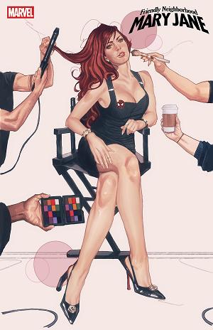 Friendly Neighborhood Mary Jane #2 COVER C JOSHUA SWABY 1:25 VARIANT [1:25] cover