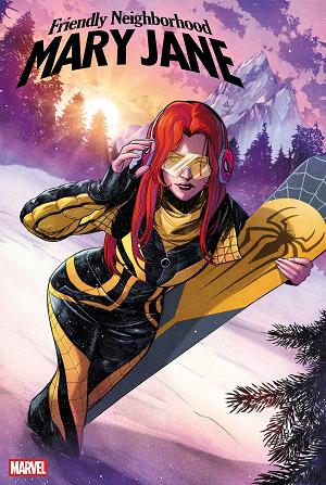 Friendly Neighborhood Mary Jane #2 COVER D ALESSANDRO CAPPUCCIO WINTER BREAK VARIANT cover